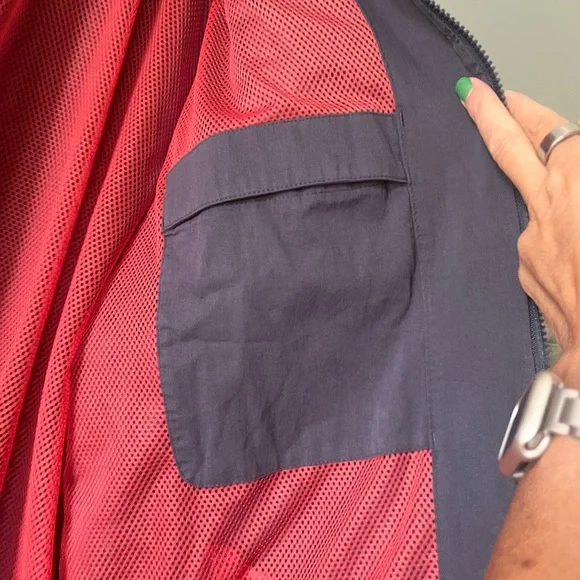 Marine Layer Freeman Stretch Twill Windbreaker Size XXL - Picture 5 of 9